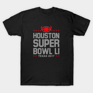 Super Bowl LI 2017 T-Shirt